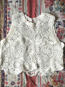 Crochet Knit Vest 💖🤌🏻