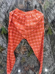 Vibrant Floral Print Kurta pant