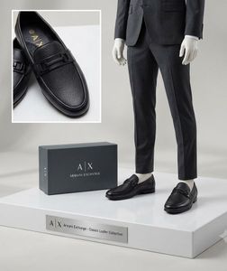 Armani Exchange Classic Loafers