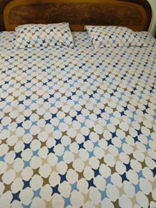 100 % premium queen Bedsheet Set