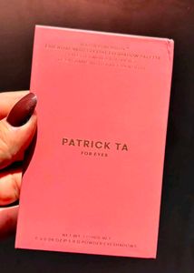 Patrick ta eyeshadow shade: medium moyen