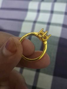 Elegant Solitaire Ring