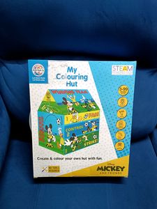 Kids Coloring Hut Micky Mouse Model
