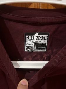 women’s  Burgundy T-Shirt