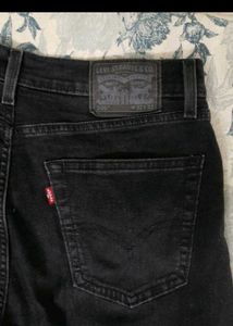 Levi's 505 Straight fit wash Black Jeans