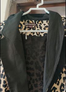 Animal Print Blazer