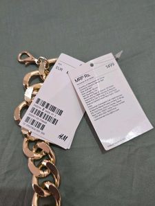 H&amp;M Gold Waist Belt