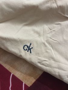 Calvin Klein Men's Button-Down Shirt
