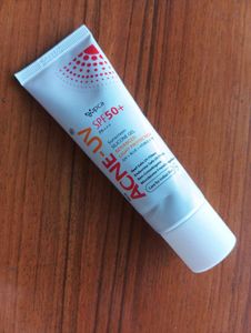 Acne UV SPF50+ Sunscreen Gel