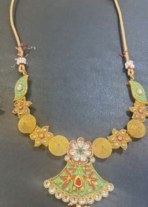 Elegant Kundan Necklace