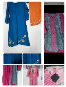 combo of three kurta set
