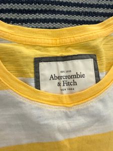 Abercrombie &amp; Fitch Striped T-Shirt