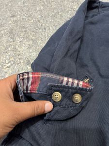 Polo Ralph Lauren Navy Harrington Jacket