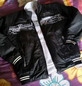 Double Sided Harbor Club Bomber Jacket