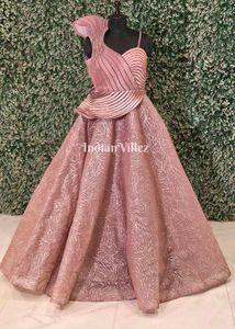 Designer Barbie Pink Gown...
