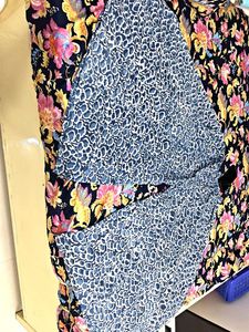 Kaftan and umbrella plazo