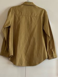 Brown Corduroy Shirt
