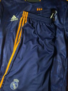 Real Madrid 21/22 Away Jersey With Shor