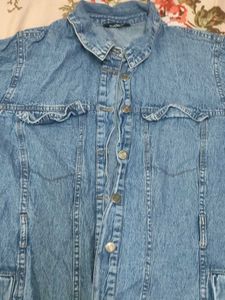Denim Shirt Dress
