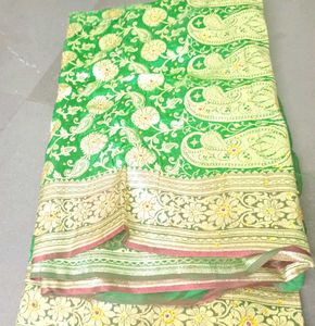 Elegant Banarasi Silk Saree
