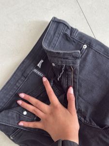 H&amp;M Flared High Jeans - Black