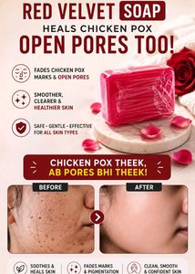 Red Velvet Soap 100g