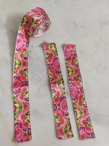 FLORAL PINK LACE