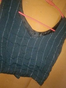 Stylish Striped Ethnic Blouse