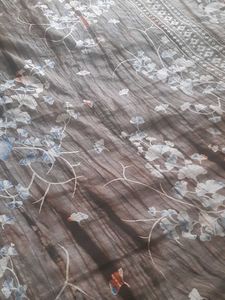 badalpuri Floral  design Saree