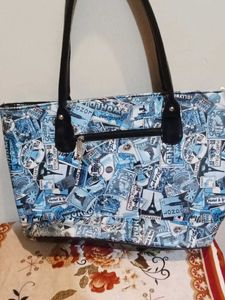 Printed Handbag