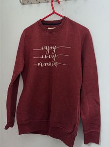Burgundy Pullover