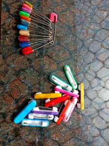 2 Dozen Saree Pins
