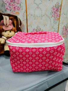 🇳🇿💫🎀Pink Floral Storage Box