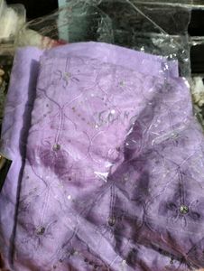 Combo Lavender Kurta Set with Accessories