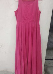 Flared Gown Dress(Swap Available With New One)