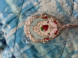 Flower Knows Mini Strawberry Mirror Charm