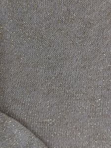 Mango Women Lavender And Golden Shimmer Pullover