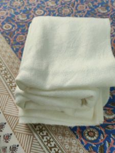 Cozy Cream Throw Blanket