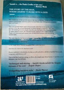 The Immortals of Meluha by Amish Tripathi