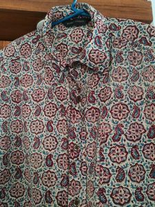 Patterned Men's Shirt