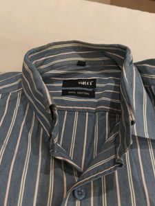Classic Striped Men's Shirt
