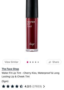 ❗ PRICE DROP ❗The Face Shop Lip & Cheek Tint