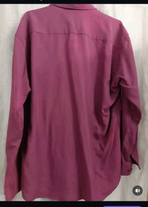 Men's Long Sleeve Button-Up Shirt