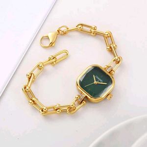 Chain Watches :- Gold