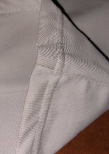 White Sleeveless Top