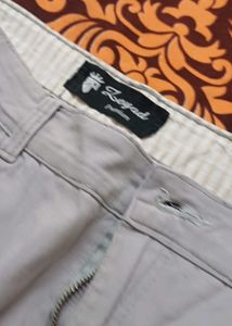 Grey Cargo Pants