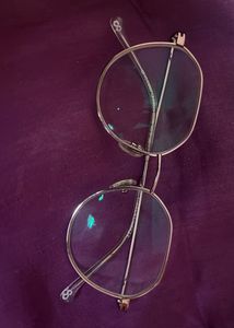 Stylish Round Metal Frame Glasses