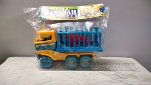 Zoo truck 6 wheels