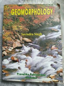 GEOMORPHOLOGY (SAVINDRA SINGH)