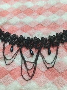 Gothic Lace Choker Necklace